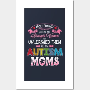 Autism Moms  Awareness Support Posters and Art